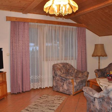Apartamento Haus Goldeck Lermoos Exterior foto