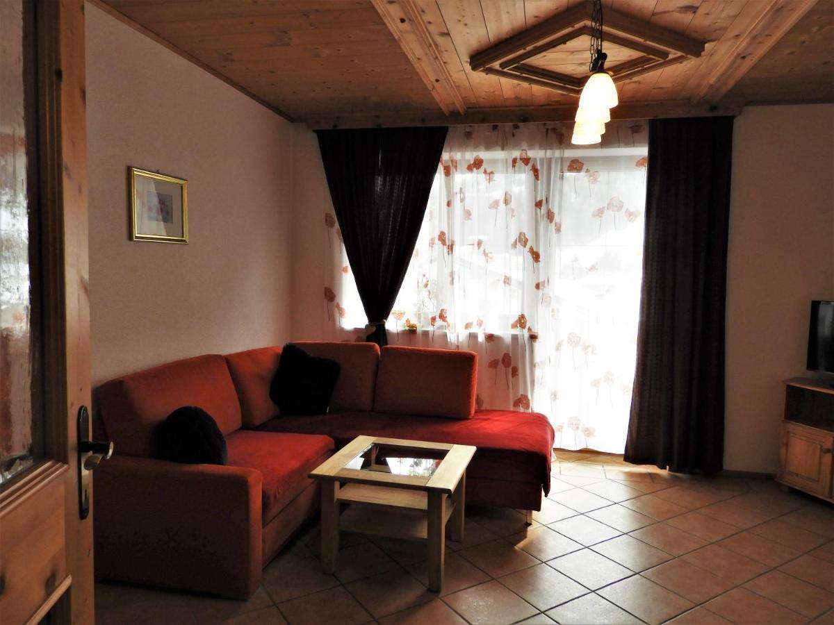 Apartamento Haus Goldeck Lermoos Exterior foto