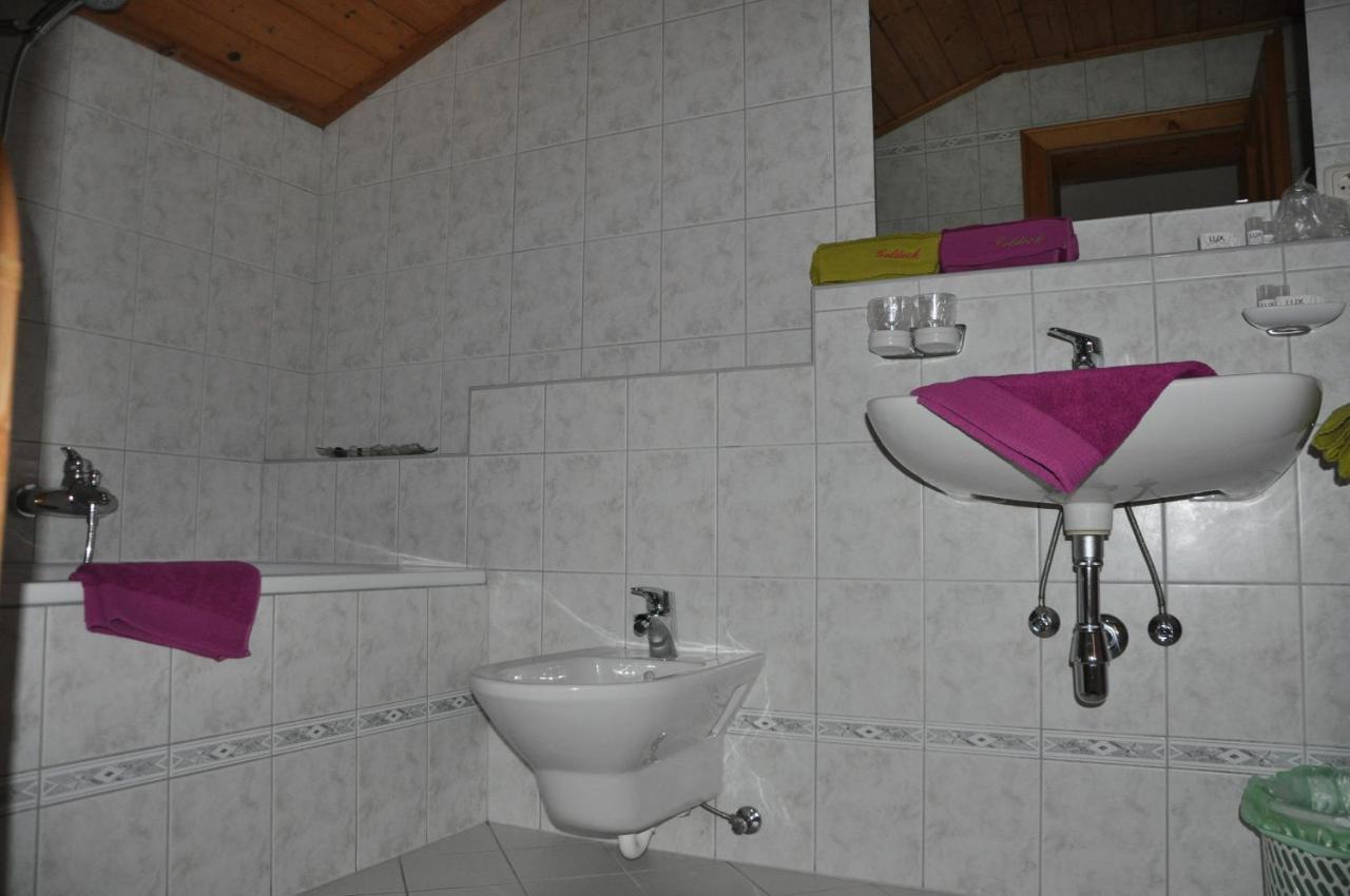 Apartamento Haus Goldeck Lermoos Exterior foto