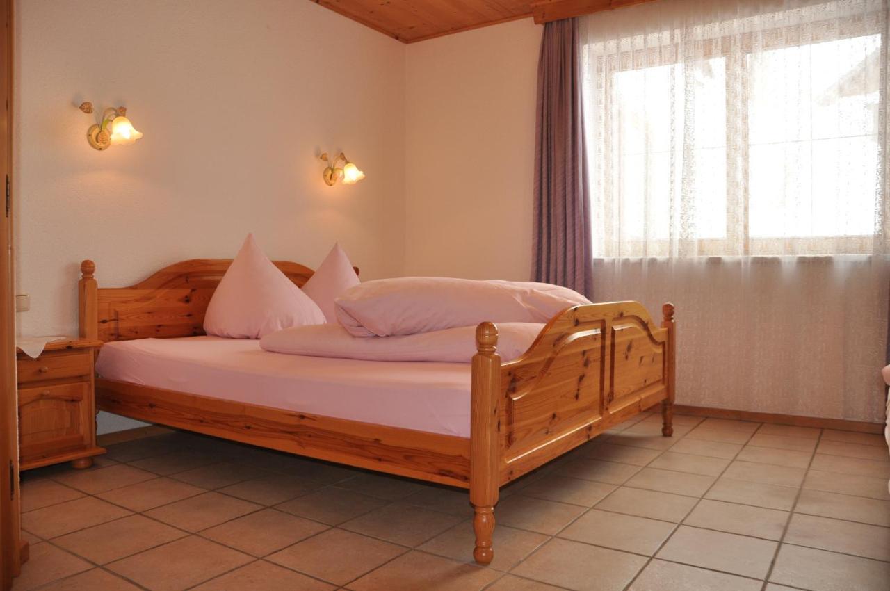 Apartamento Haus Goldeck Lermoos Exterior foto