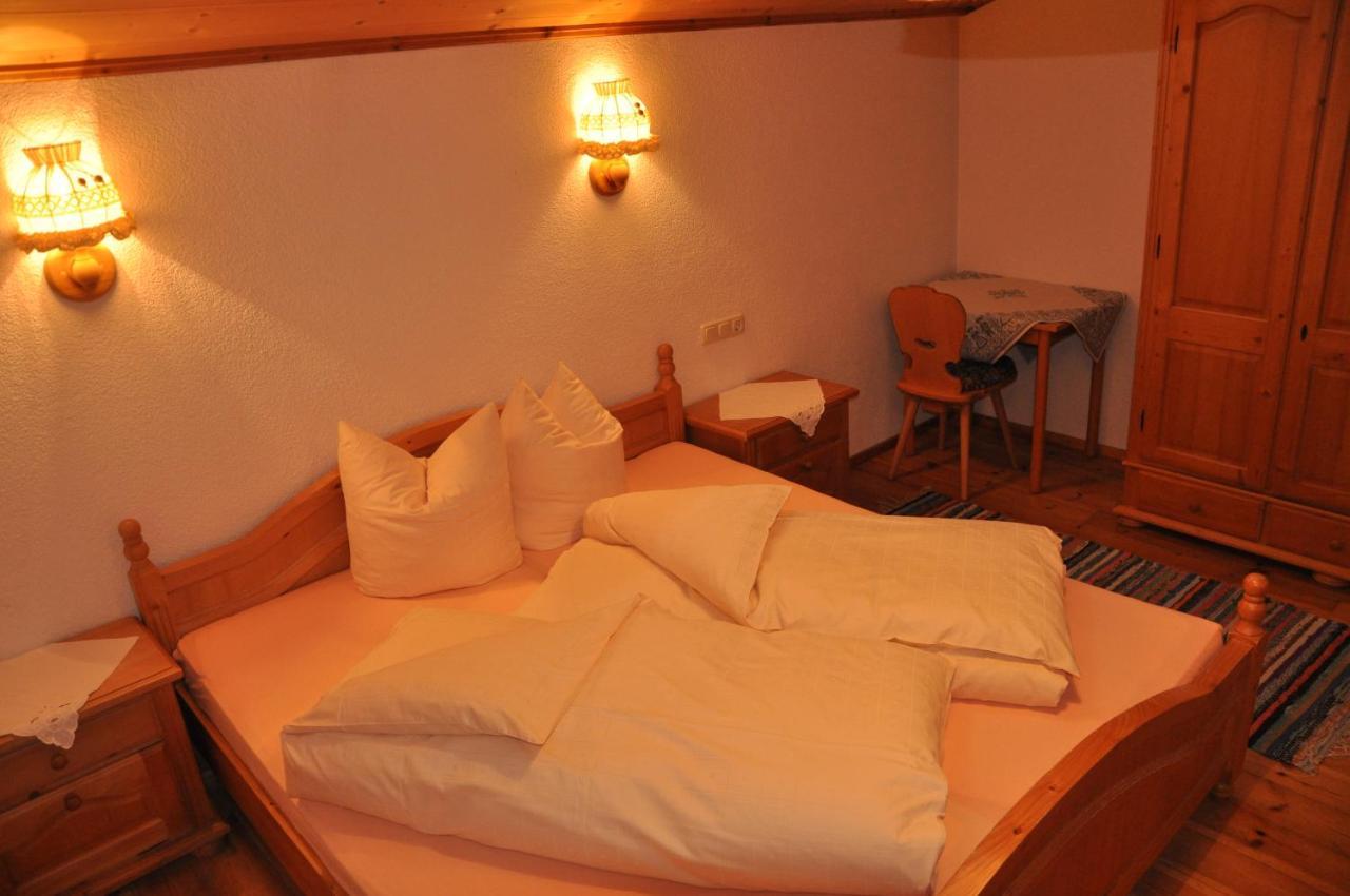 Apartamento Haus Goldeck Lermoos Exterior foto
