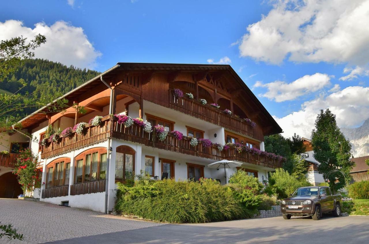 Apartamento Haus Goldeck Lermoos Exterior foto