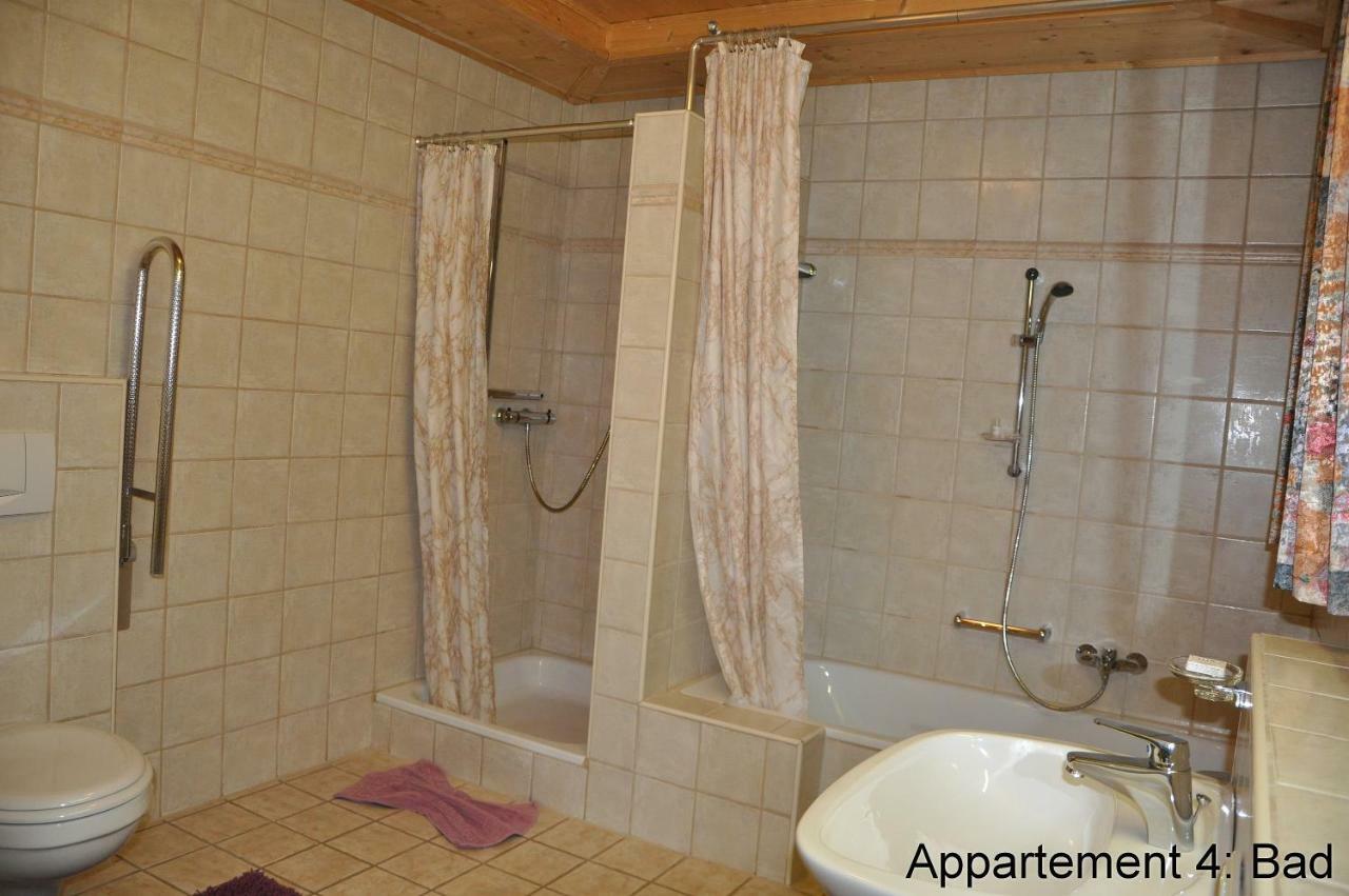 Apartamento Haus Goldeck Lermoos Exterior foto