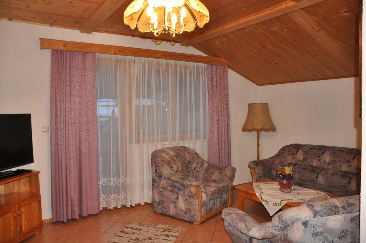 Apartamento Haus Goldeck Lermoos Exterior foto