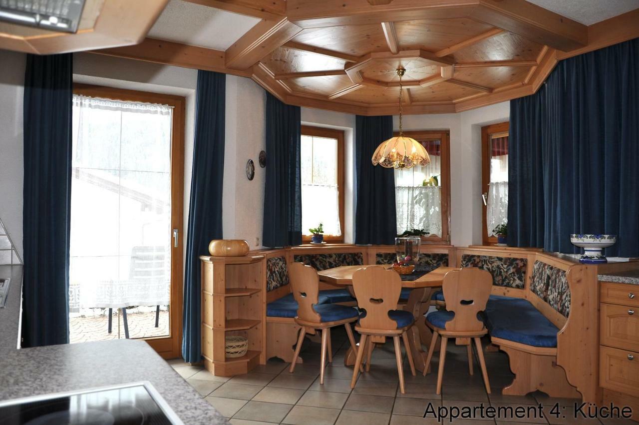 Apartamento Haus Goldeck Lermoos Exterior foto