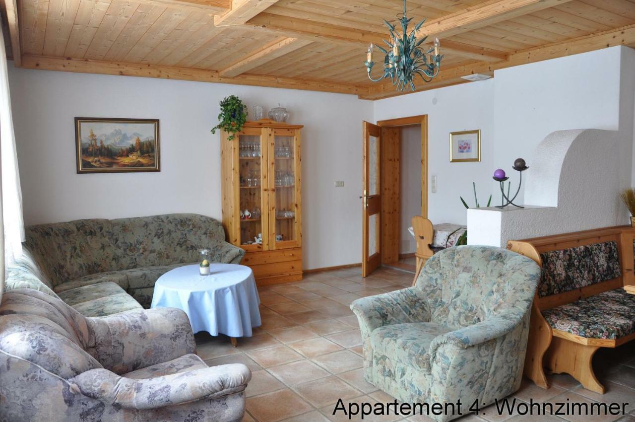 Apartamento Haus Goldeck Lermoos Exterior foto