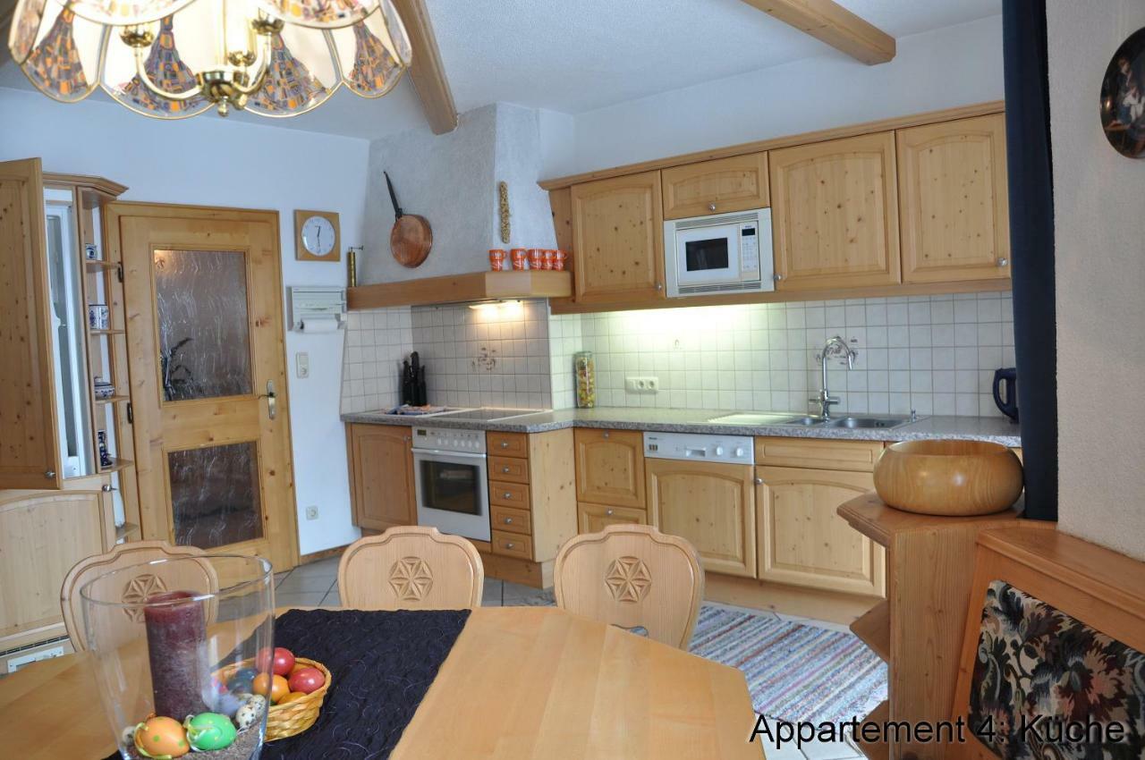 Apartamento Haus Goldeck Lermoos Exterior foto